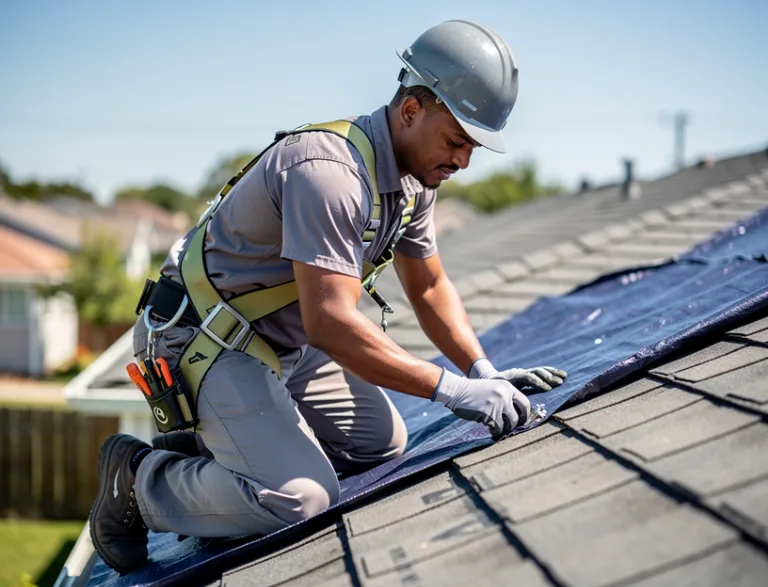 Roof Tarping service in Mesquite